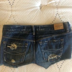 Abercrombie & Fitch Shorts - Abercrombie & Fitch Jean shorts Abercrombie & Fitch Shorts - Abercrombie & Fitch Jean shorts